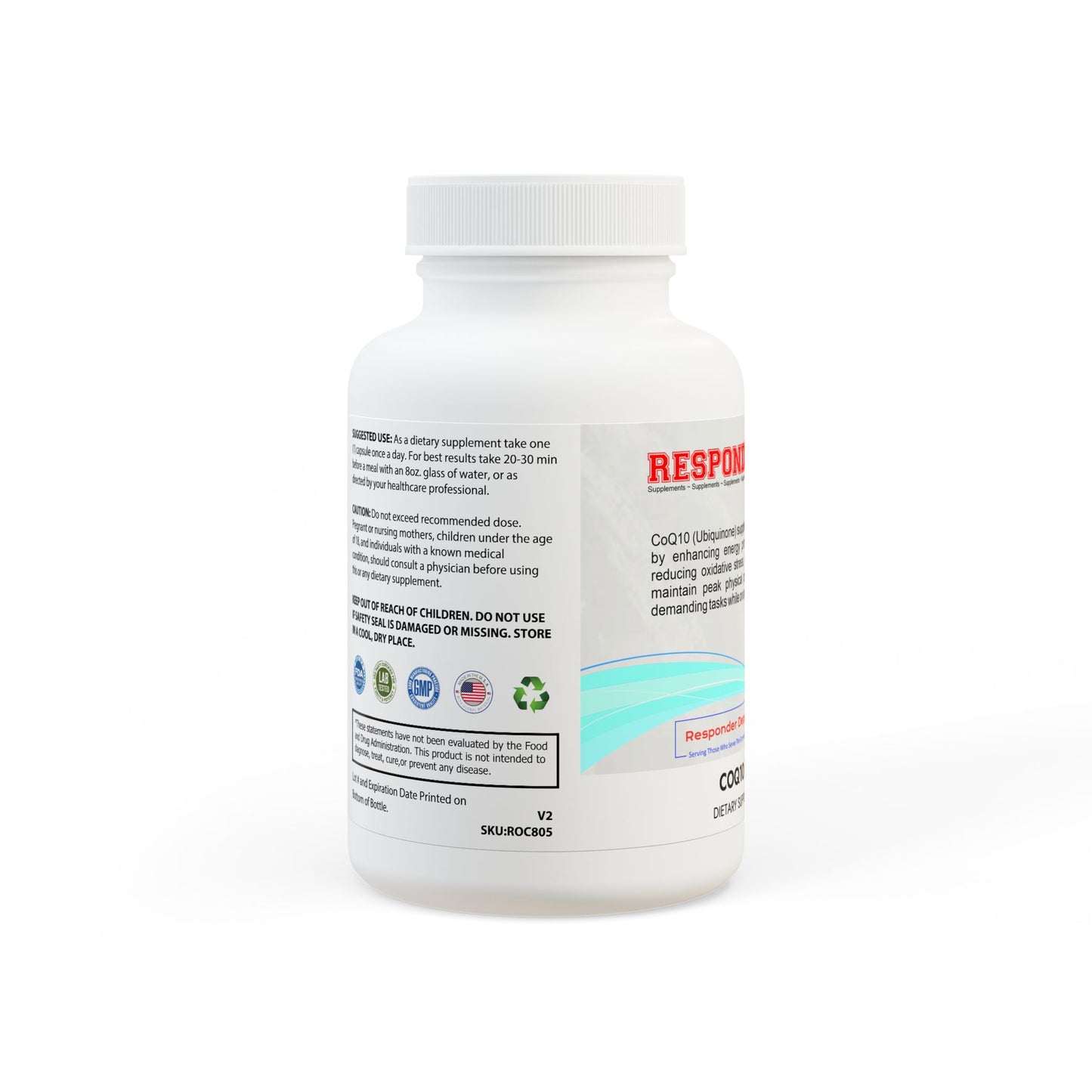 CoQ10 (Ubiquinone) Supplement