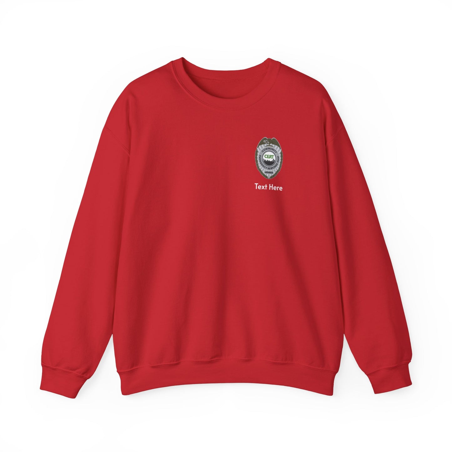 CERT Badge Sweatshirt