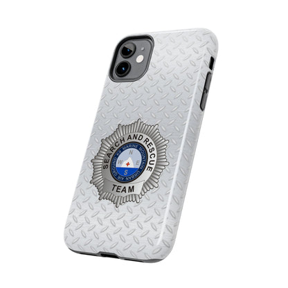 SAR Badge Tough Phone Cases