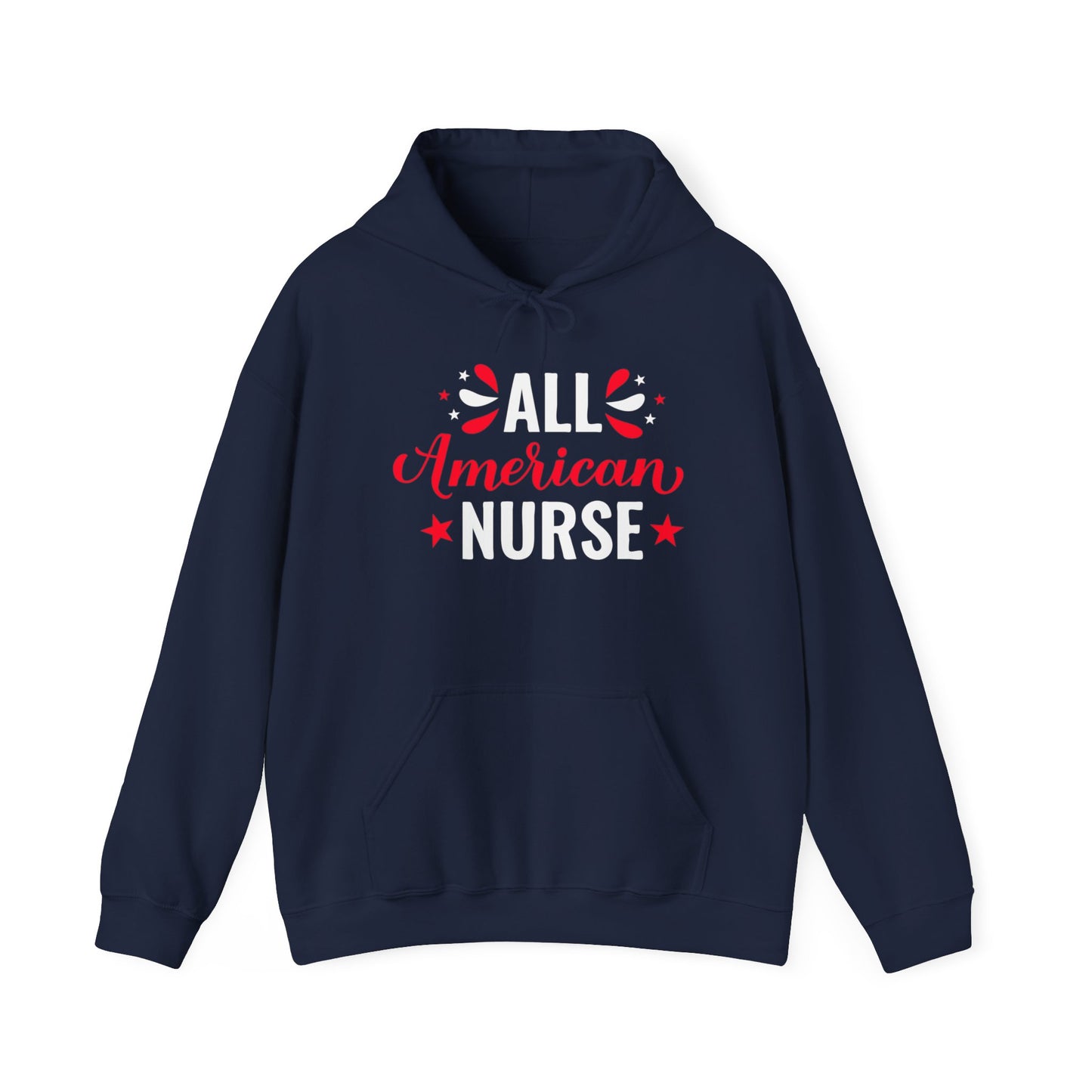 All American Nurse Hoodie