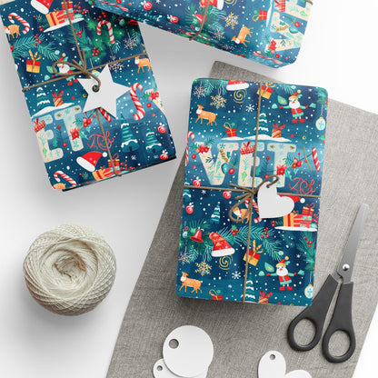 Vet Wrapping Paper