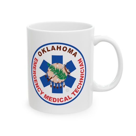 Oklahoma EMT Mug