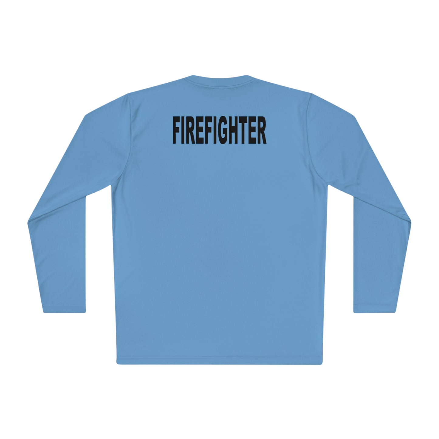 Firefighter Badge Long Sleeve Tee