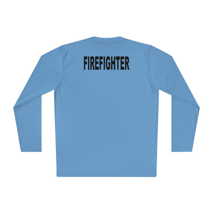 Firefighter Badge Long Sleeve Tee