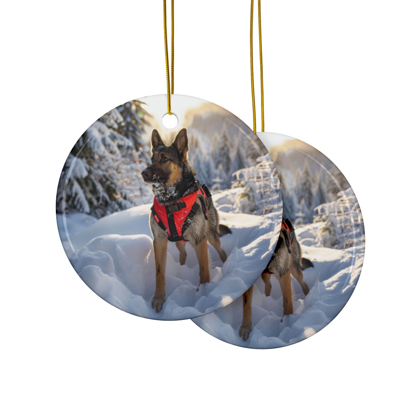 K9 Ornament