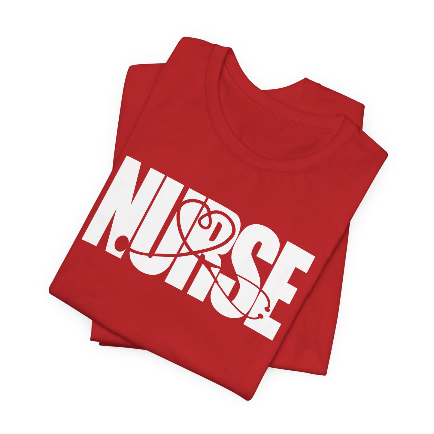 Nurse with Stethoscope T-Shirt