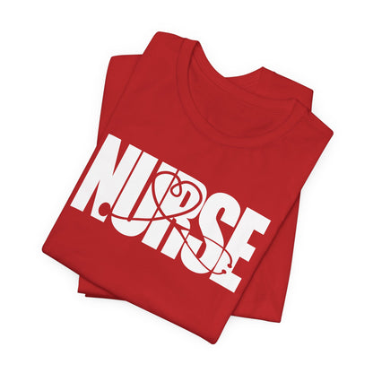 Nurse with Stethoscope T-Shirt