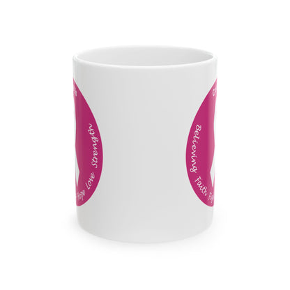 Courage is... Cancer Survivor Mug