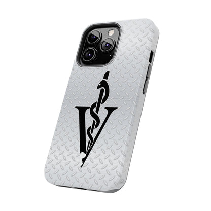 Veterinary Caduceus Tough Phone Cases