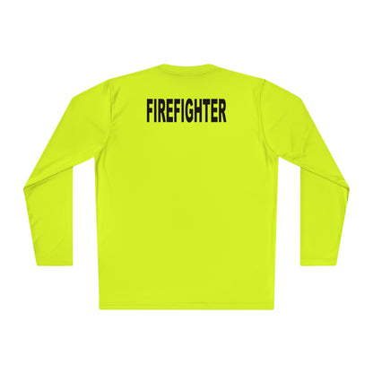 Volunteer Firefighter Badge Long Sleeve Tee