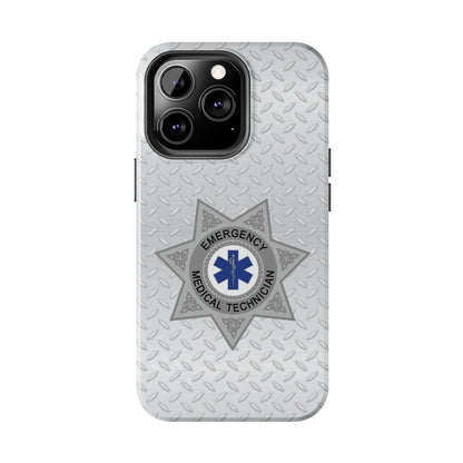 EMT Badge Tough Phone Cases