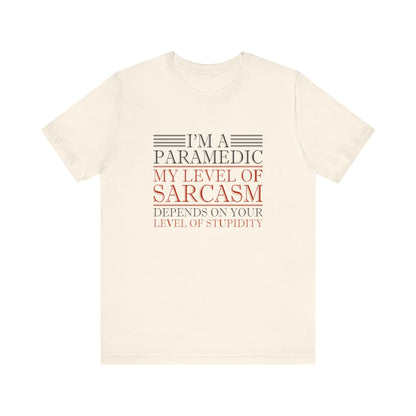 I'm A Paramedic T-Shirt