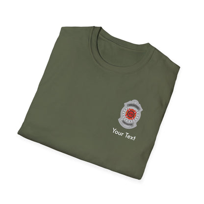 Volunteer Firefighter Badge T-Shirt