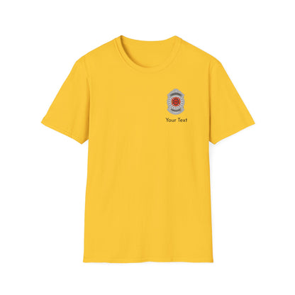 Volunteer Firefighter Badge T-Shirt