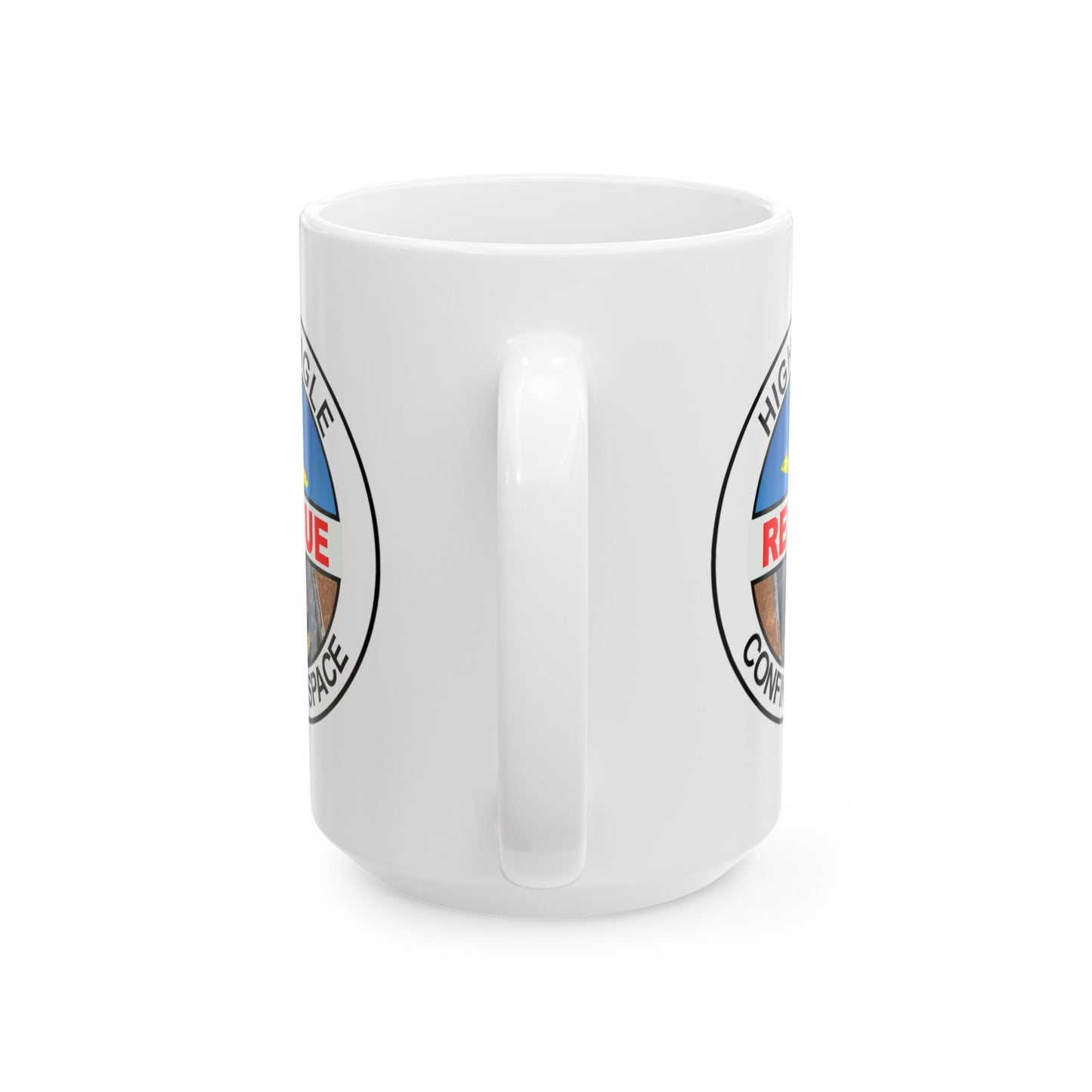 High Angle Confined Space Rescue Mug