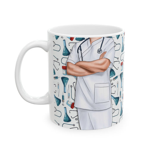 Custom Mug - White Scrubs