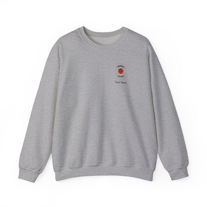 Volunteer Firefighter Badge Sweatshirt