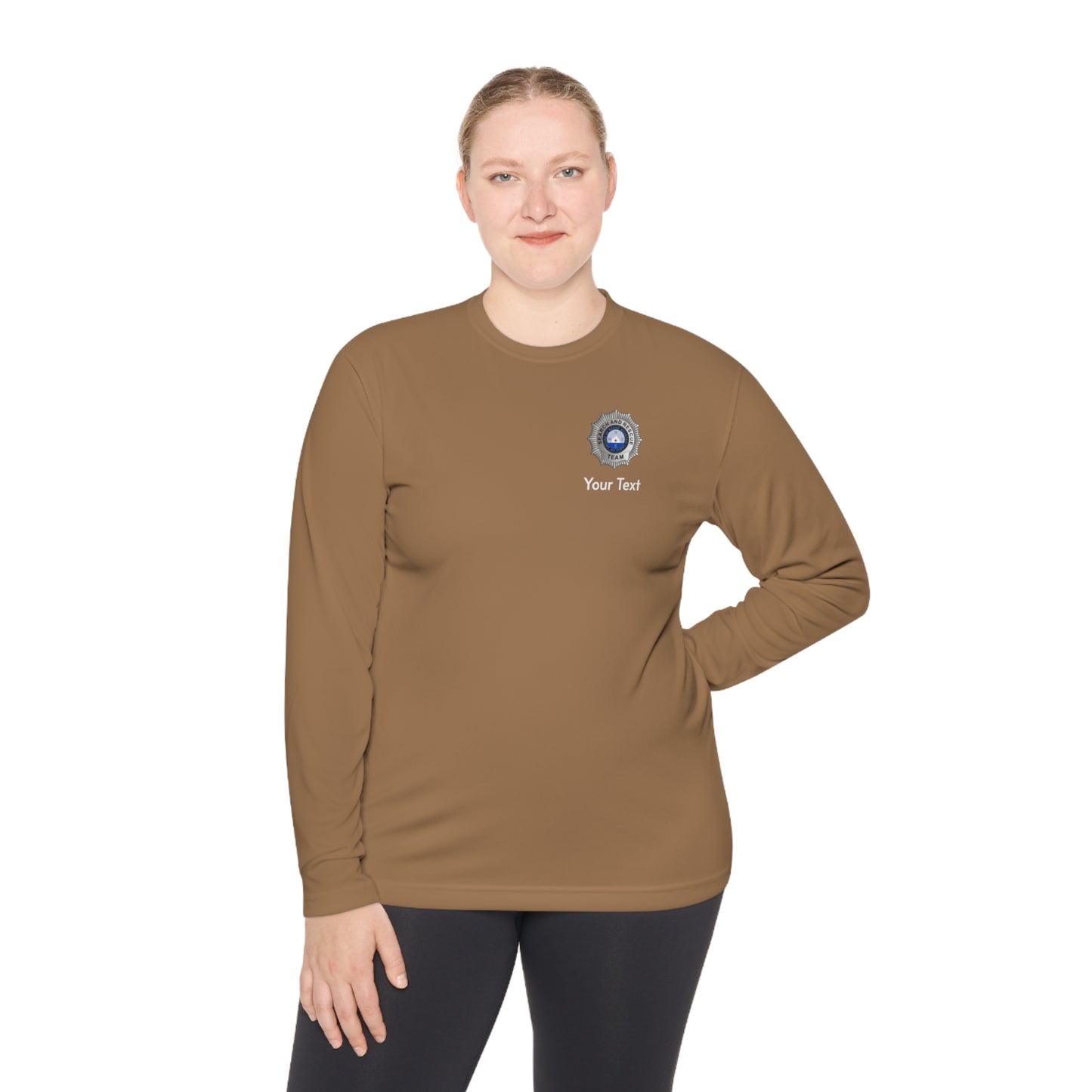 Search & Rescue Badge Long Sleeve Tee