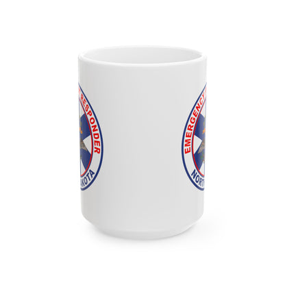 North Dakota Emergency First Responder Mug