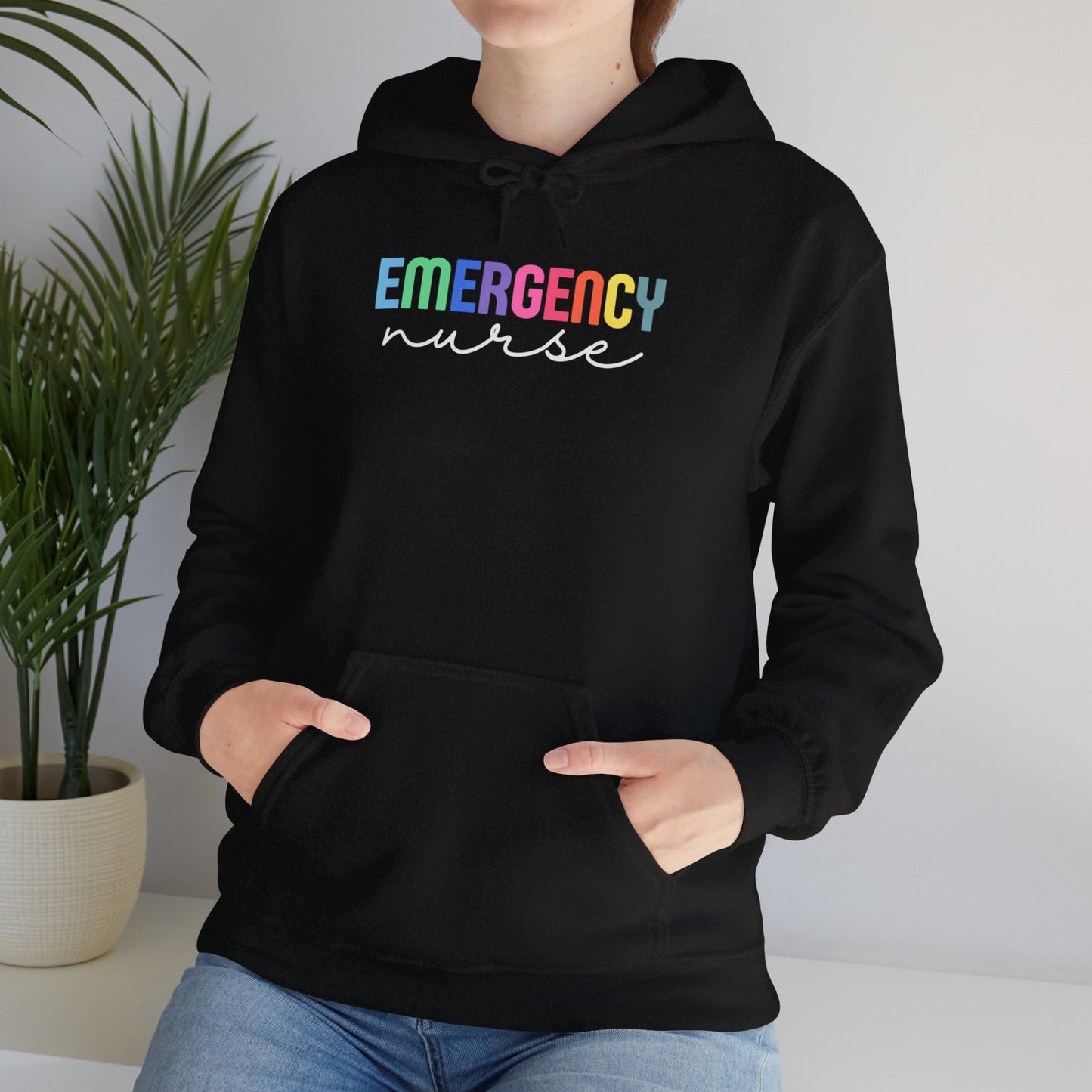 Emergency Nurse ER Hoodie