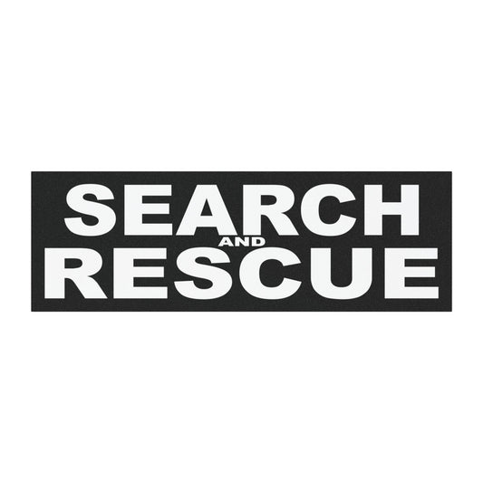 Search and Rescue Car Magnet