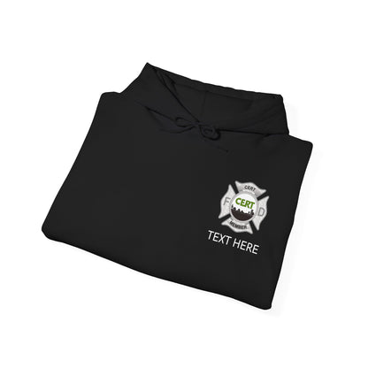 CERT Badge FD Hoodie