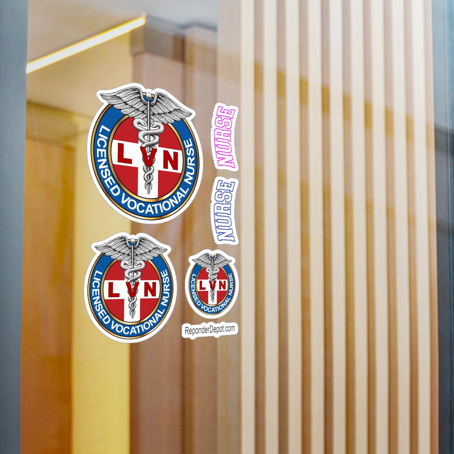 LVN Decal Set