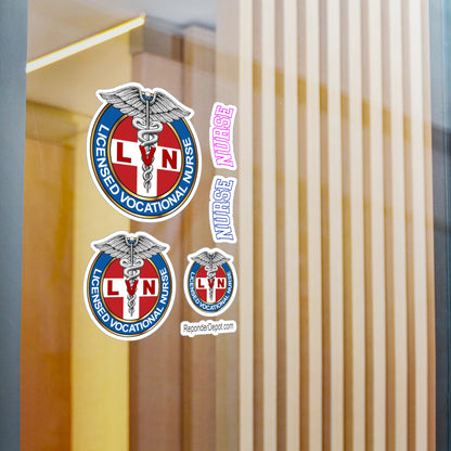 LVN Decal Set