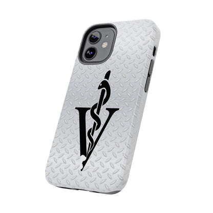 Veterinary Caduceus Tough Phone Cases