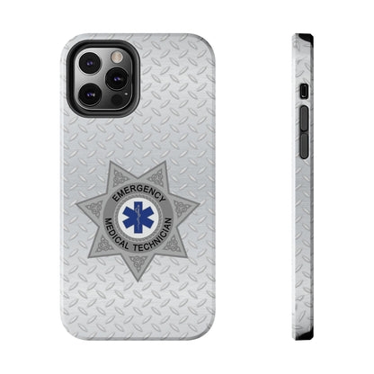 EMT Badge Tough Phone Cases