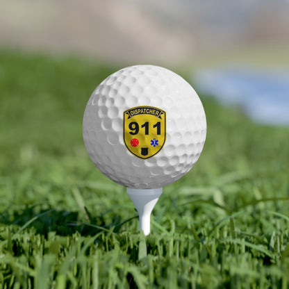 911 Dispatcher Golf Balls - 6 Pack