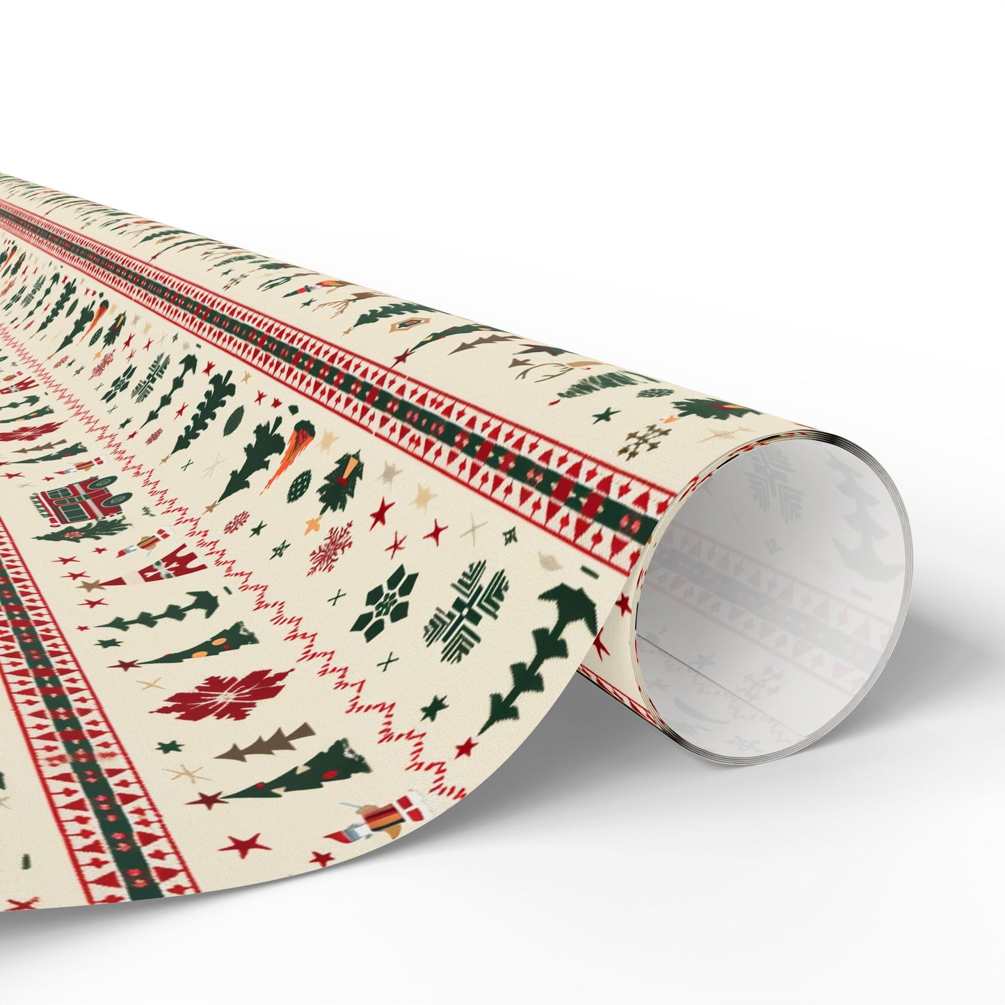 Ugly Sweater Wrapping Paper