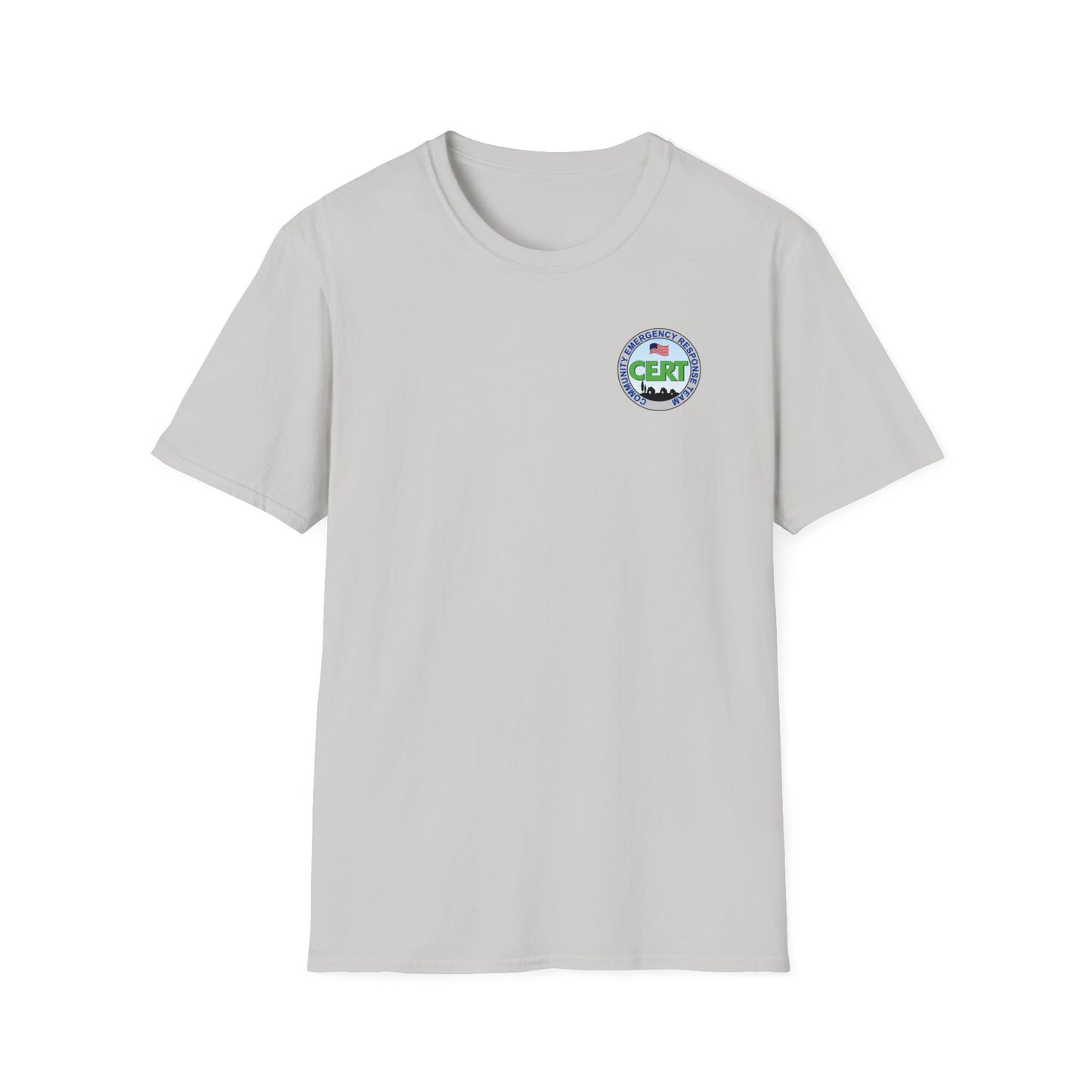 CERT Patch Left Chest T-Shirt