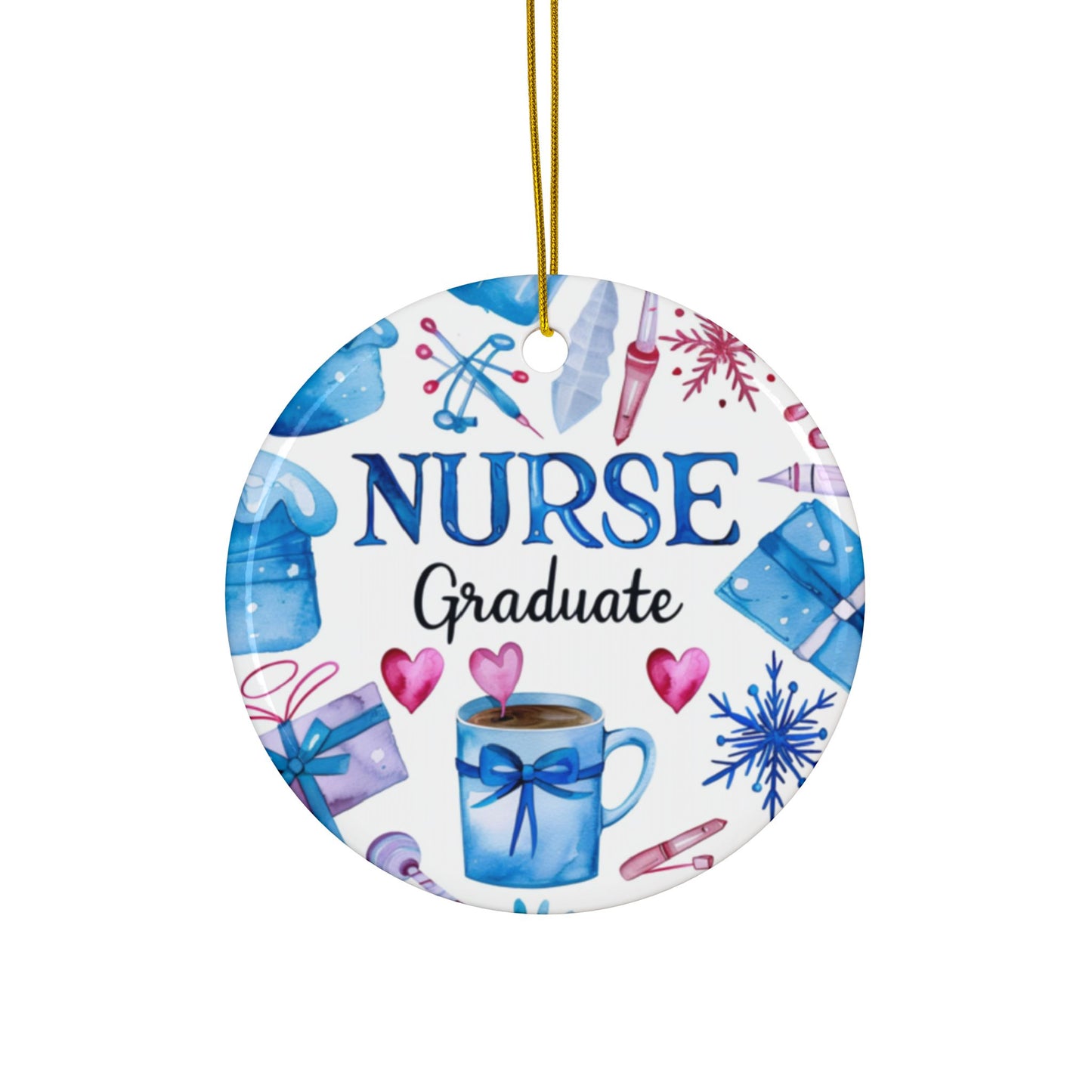 Nurse Graduate Ornament