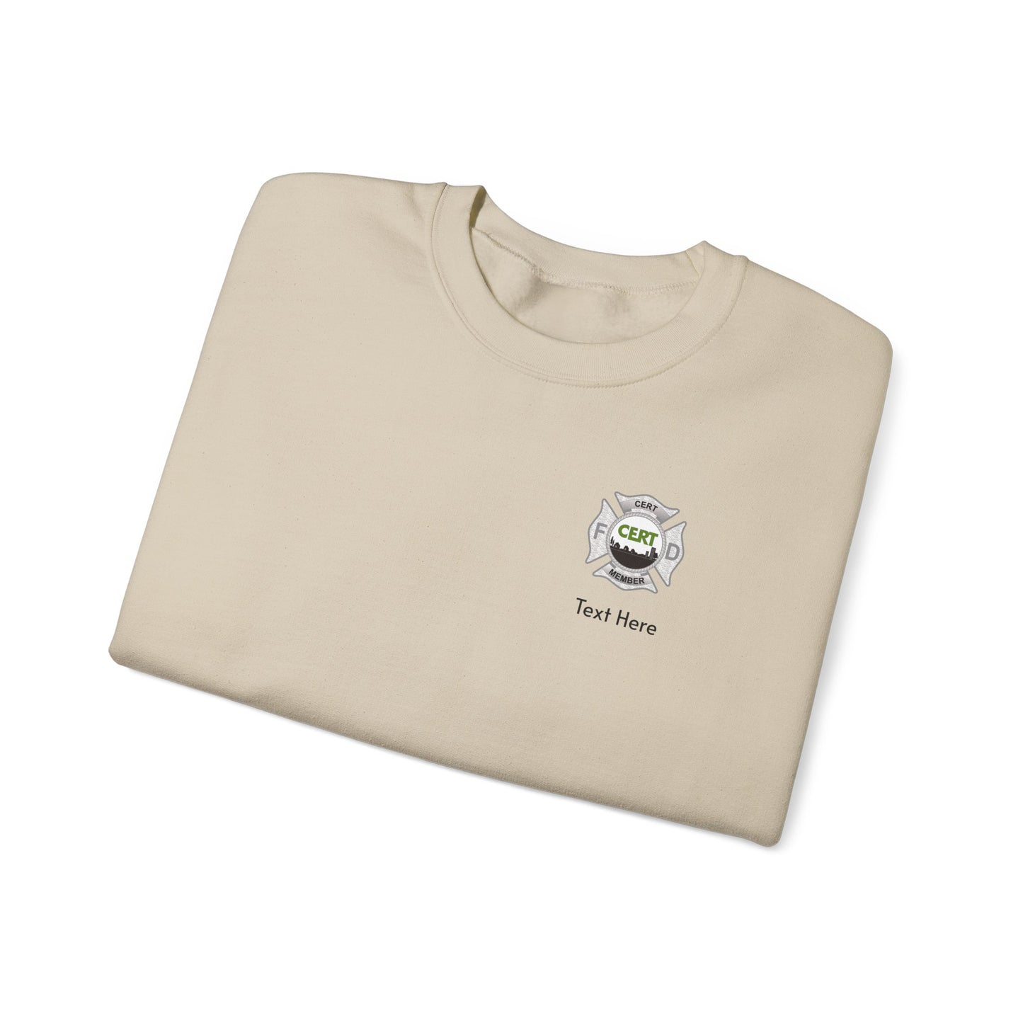 CERT Badge FD Sweatshirt