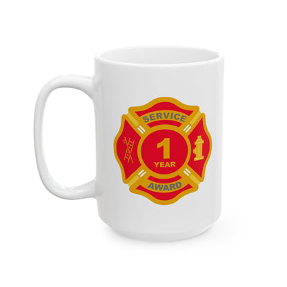 1 Year Service Award Mug