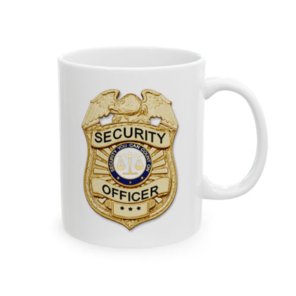 Security Officer Mug