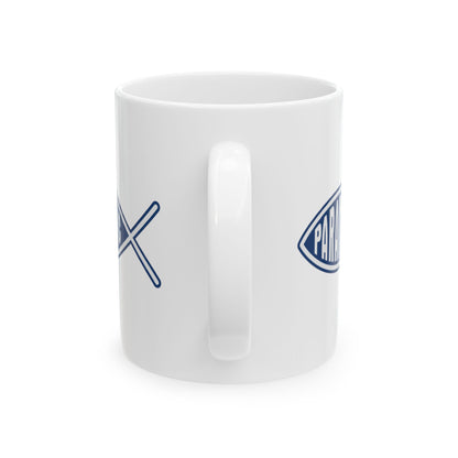 Paramedic Jesus Fish Mug