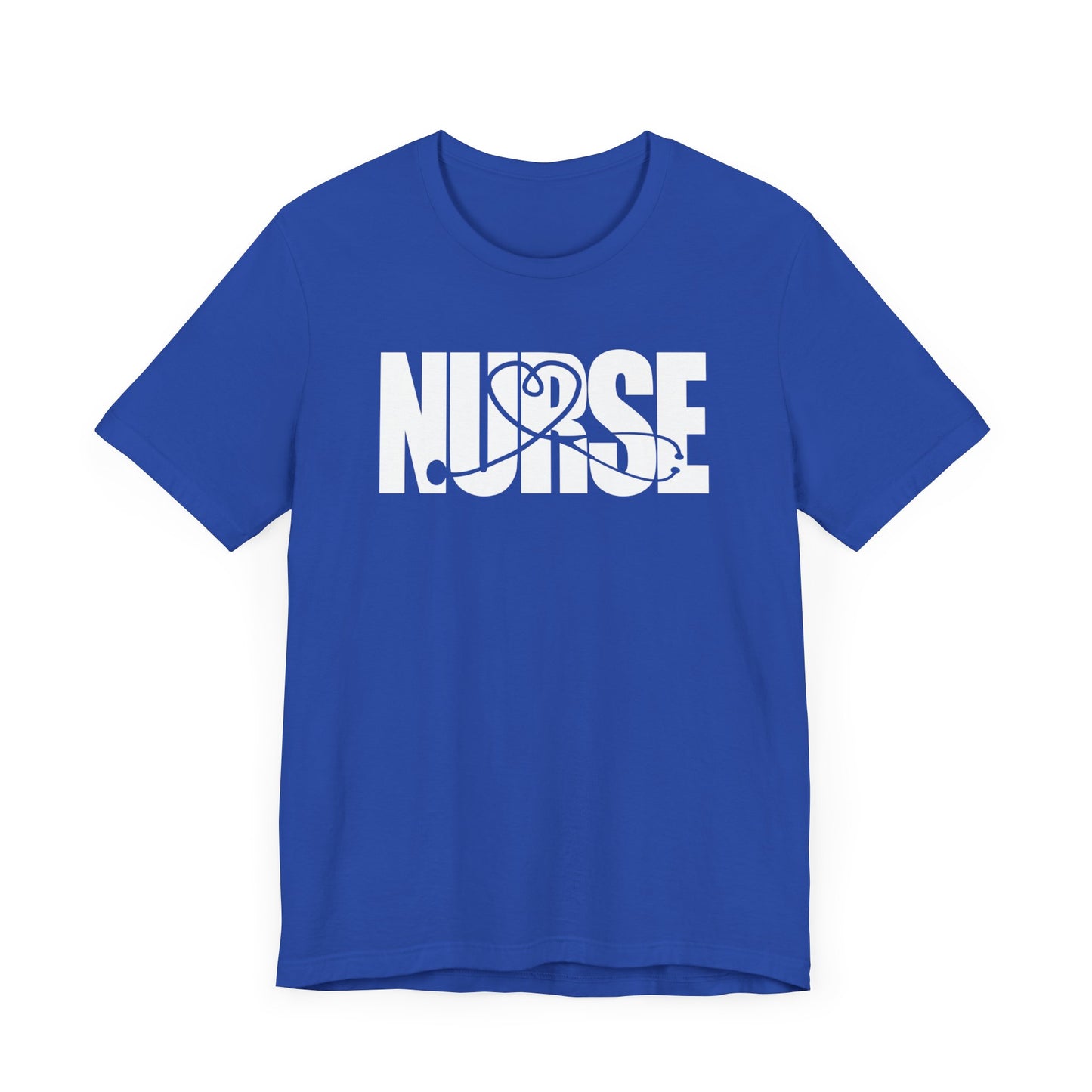 Nurse with Stethoscope T-Shirt