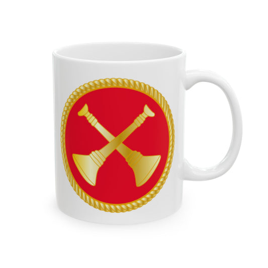 Rank - 2 Bugles X - Red Mug