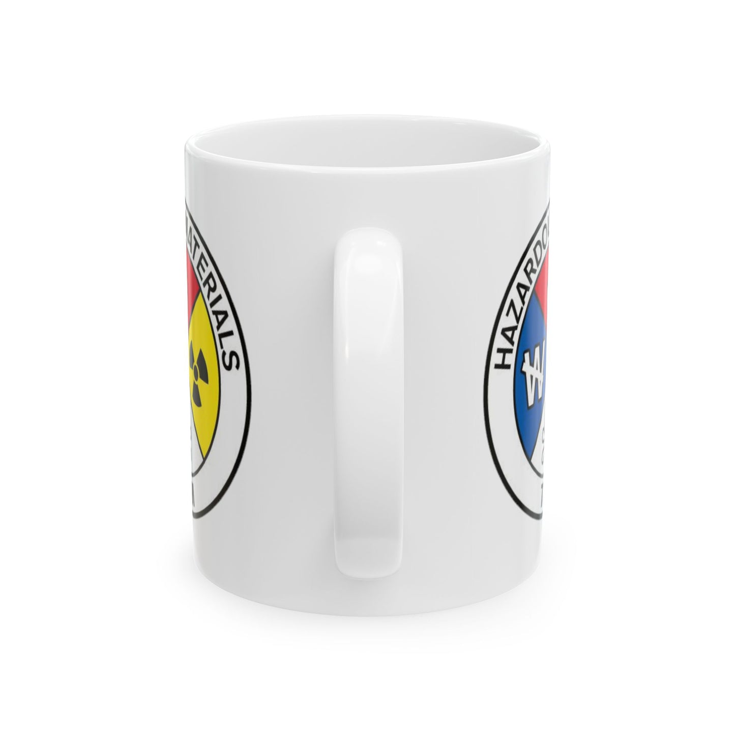 Hazmat Patch Mug