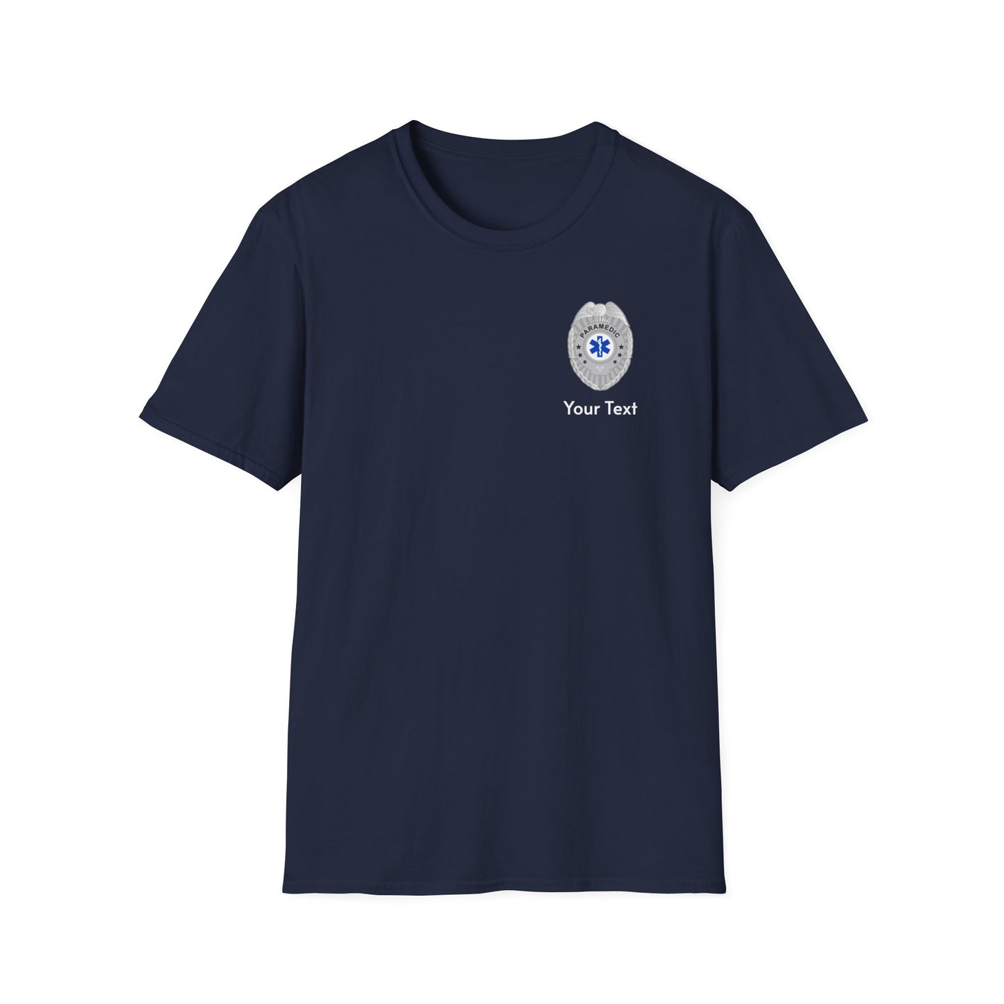 Paramedic Badge T-Shirt