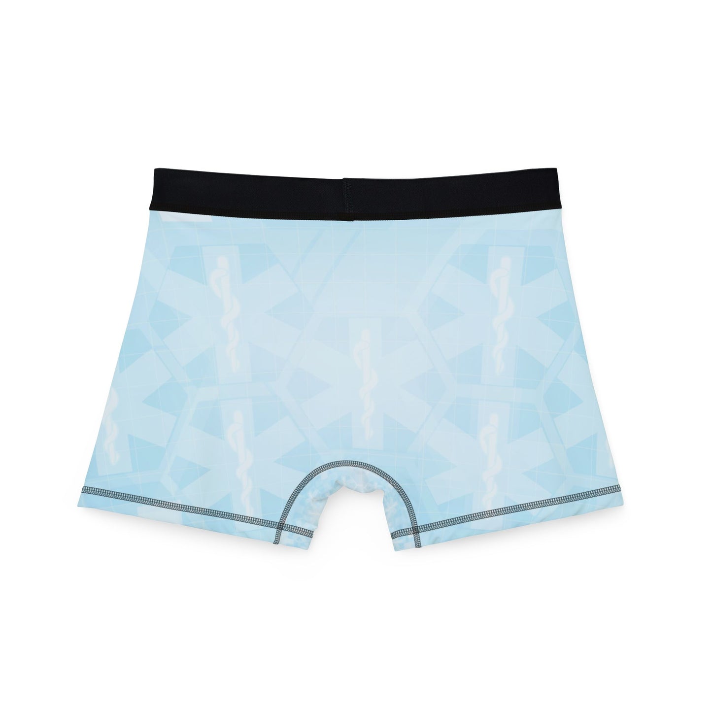 Men's Boxers - Star of Life & White Cross