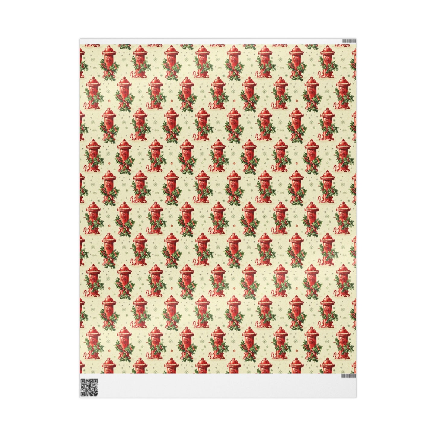 Fire Hydrants Wrapping Paper