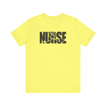 Nurse with Stethoscope T-Shirt