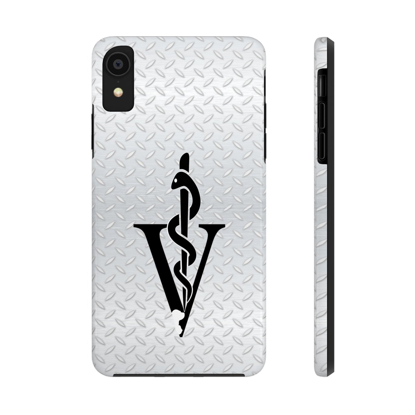 Veterinary Caduceus Tough Phone Cases