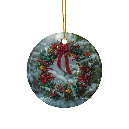 Medical Wreath Ornament