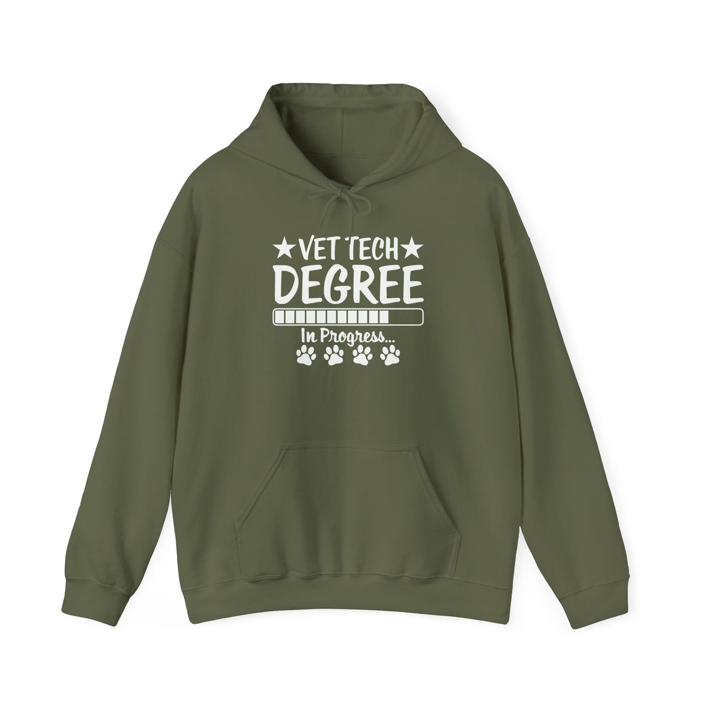 Vet Tech Degree In Progress... Hoodie