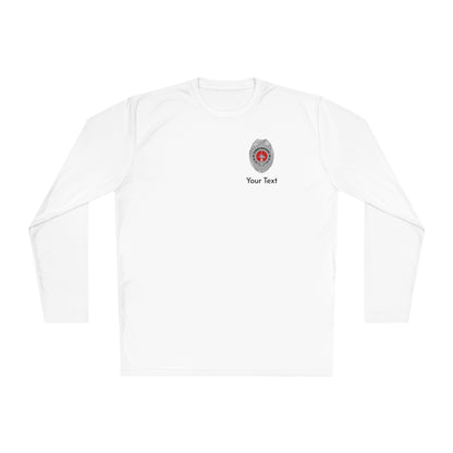 Firefighter Badge Long Sleeve Tee