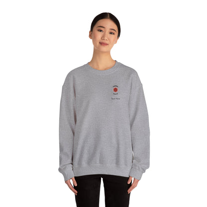 Volunteer Firefighter Badge Sweatshirt